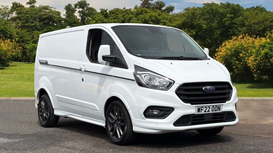Ford Transit Custom 290 L1 Diesel Fwd 2.0 EcoBlue 185ps Low Roof Sport Van